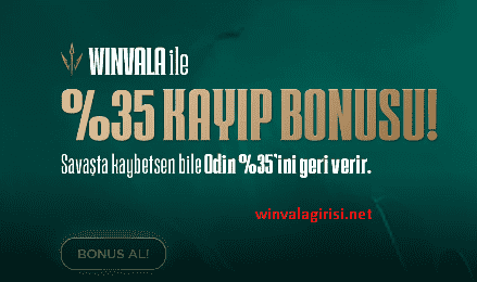 winvala güncel giriş